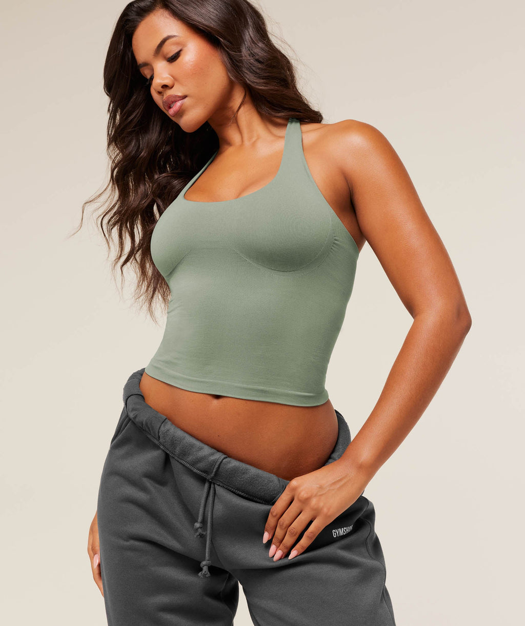 Cosy Luxe Cuffed Joggers - Grey — imagem 5