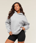 Cosy Luxe Hoodie - Soft Grey Marl — imagem 1