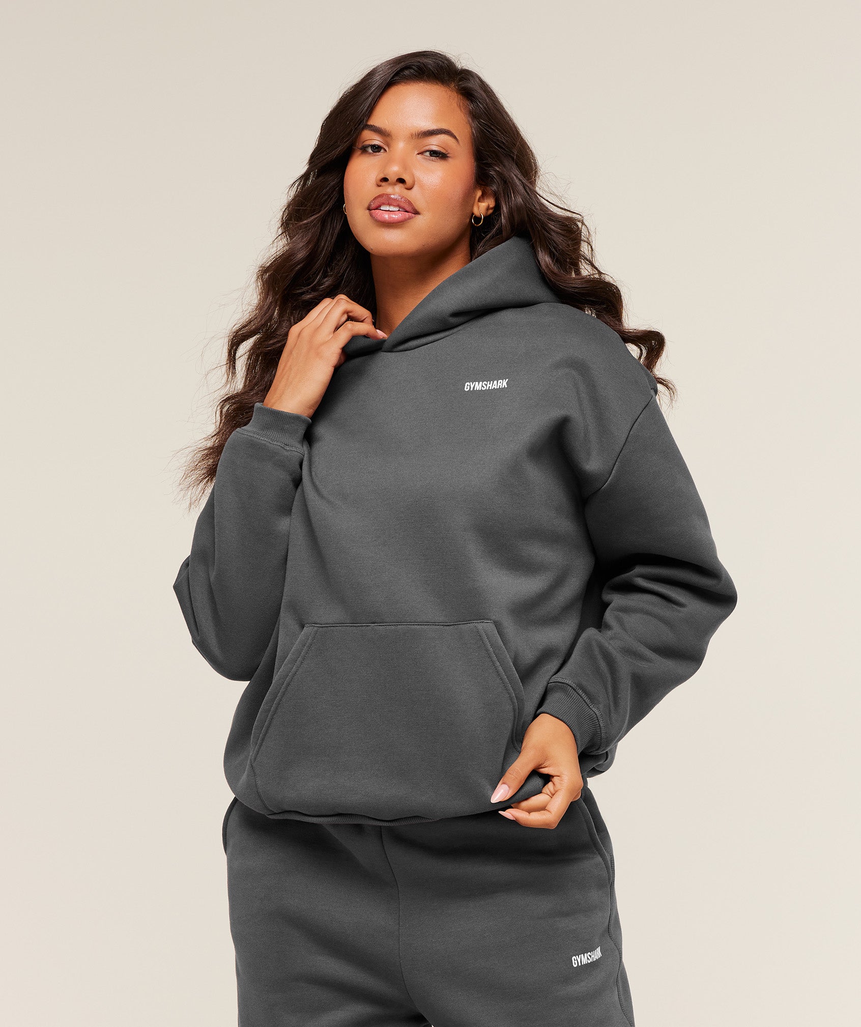 Cosy Luxe Hoodie - Grey — imagem 1