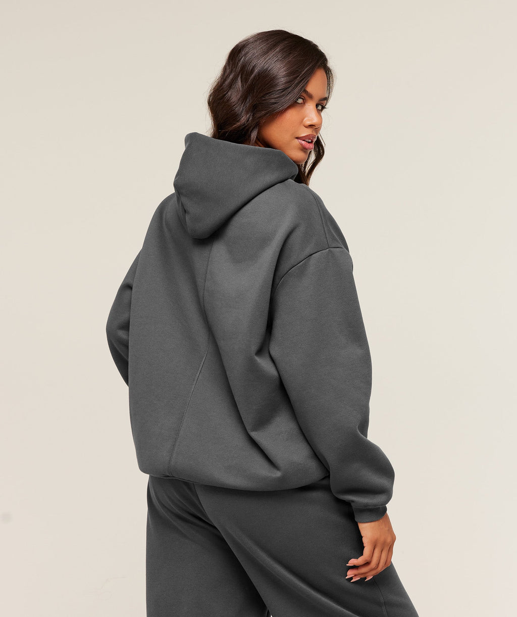 Cosy Luxe Hoodie - Grey — imagem 3