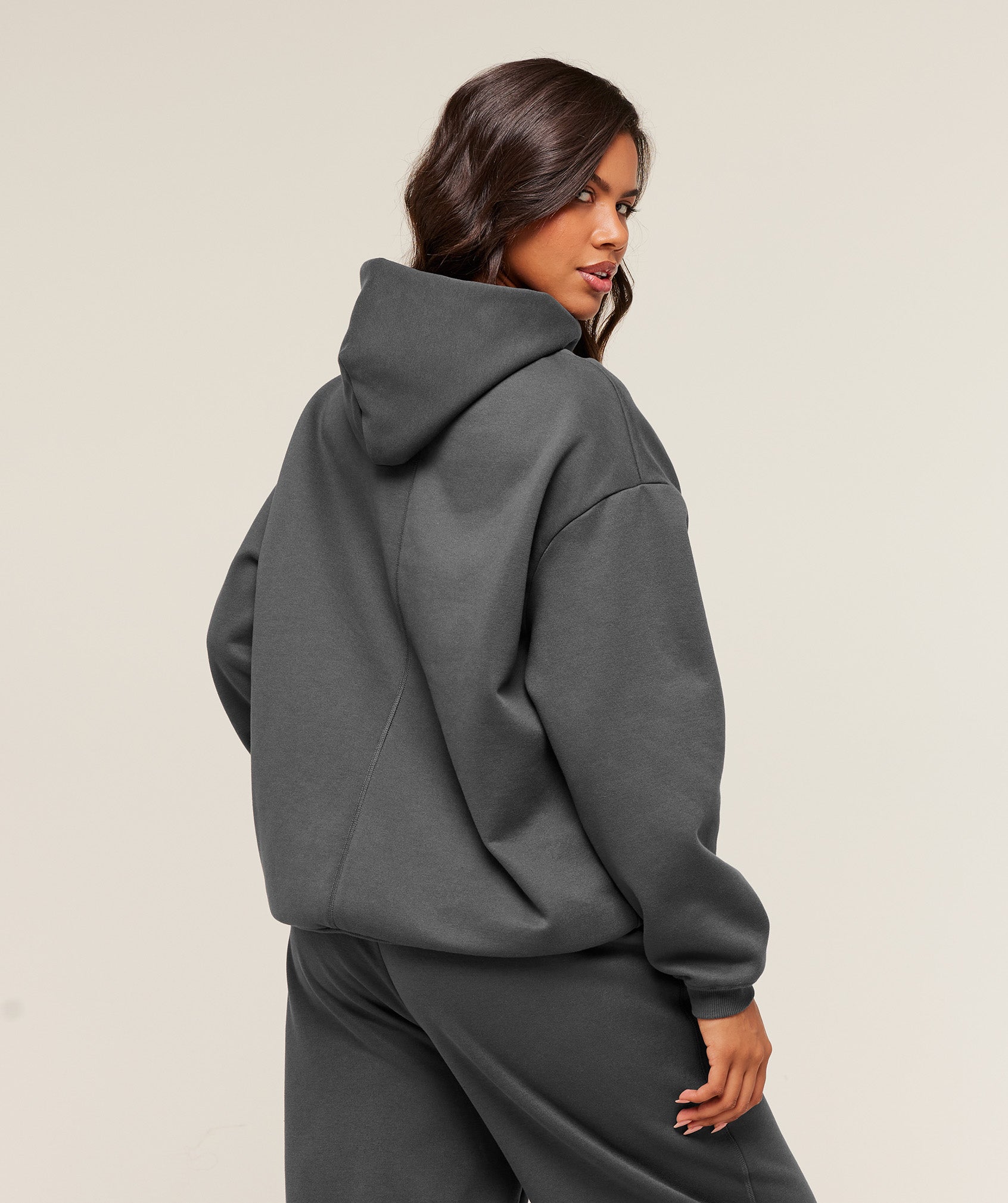 Cosy Luxe Hoodie - Grey — imagem 3