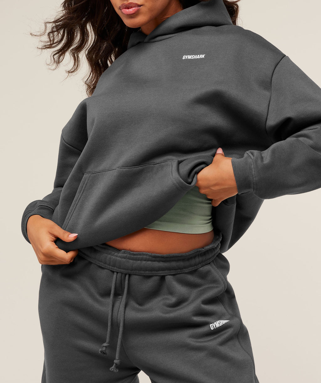 Cosy Luxe Hoodie - Grey — imagem 5