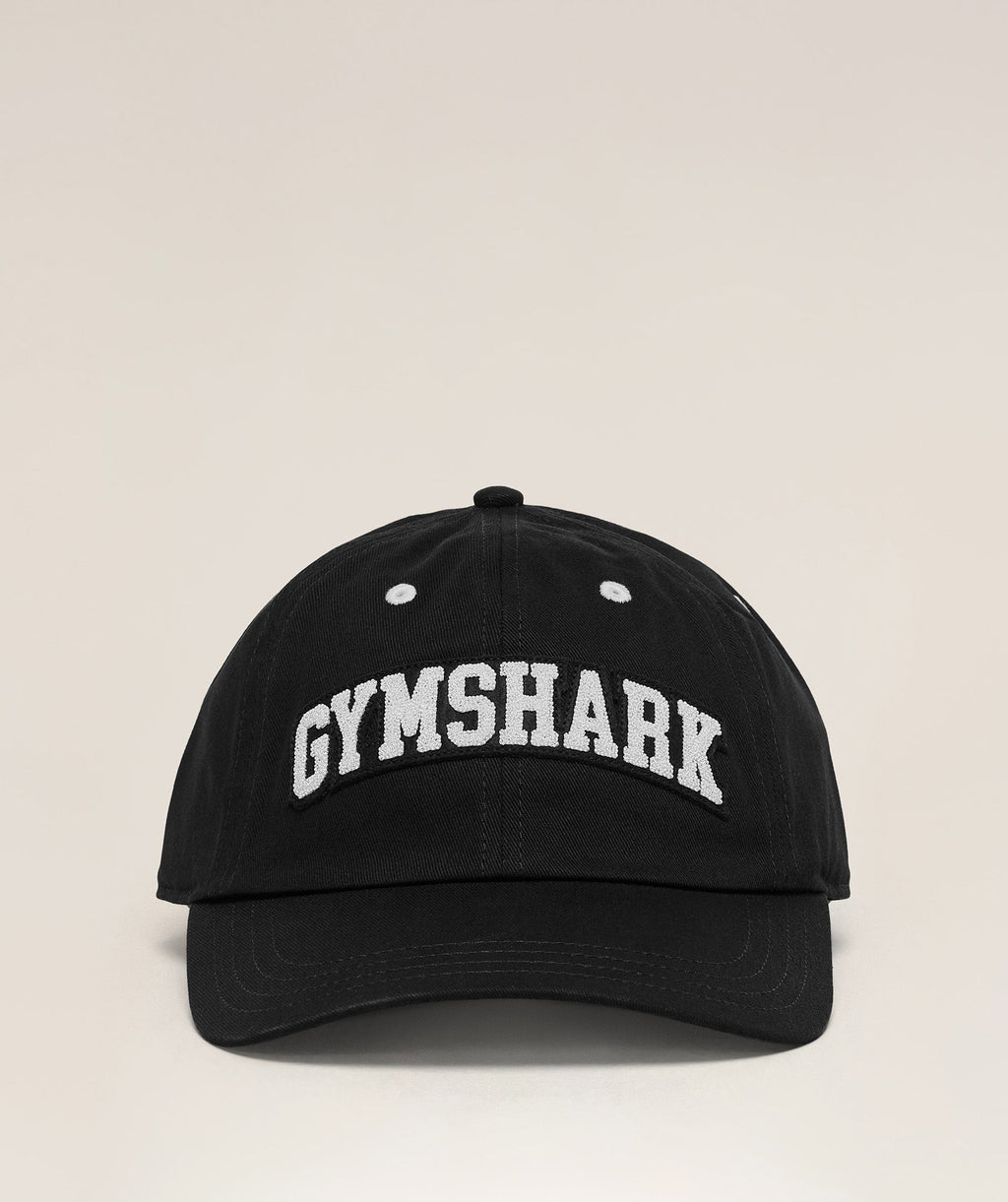 Collegiate Cap - Black — imagem 1