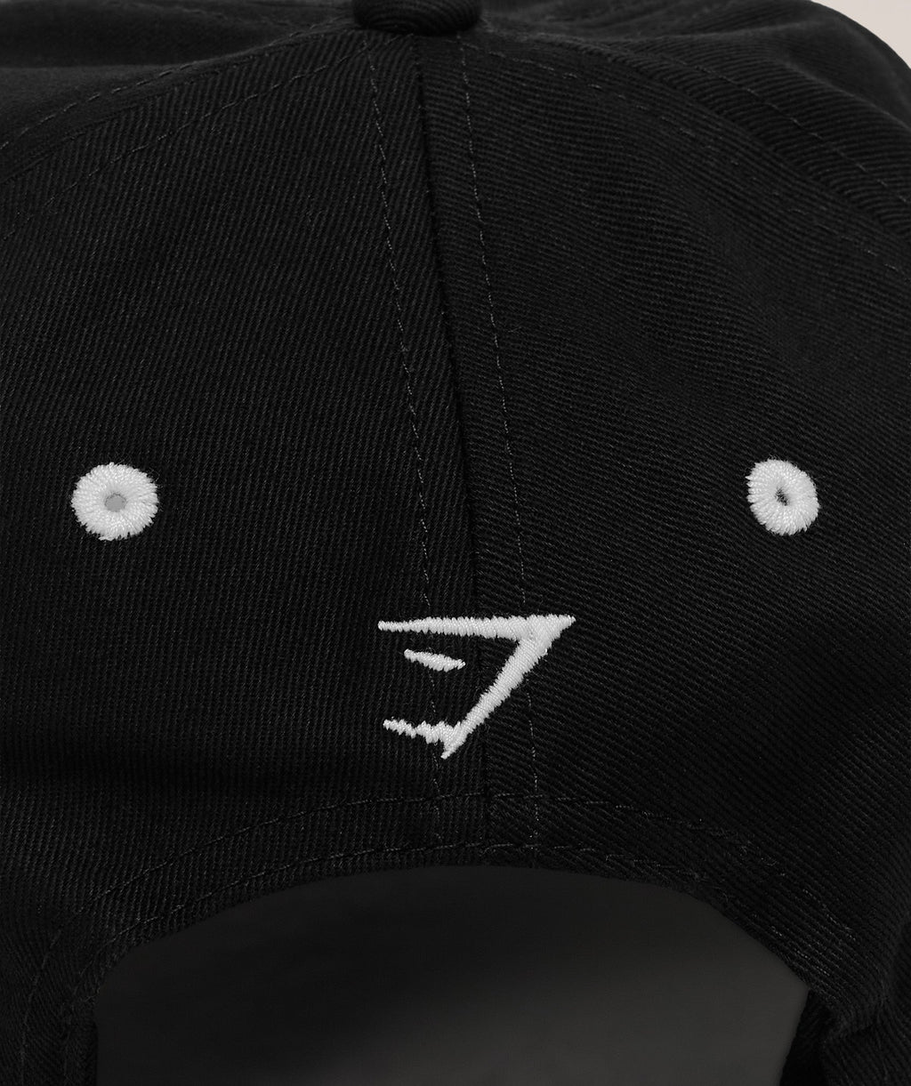 Collegiate Cap - Black — imagem 3