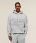 Collegiate Hoodie - Soft Grey Marl — imagem 1