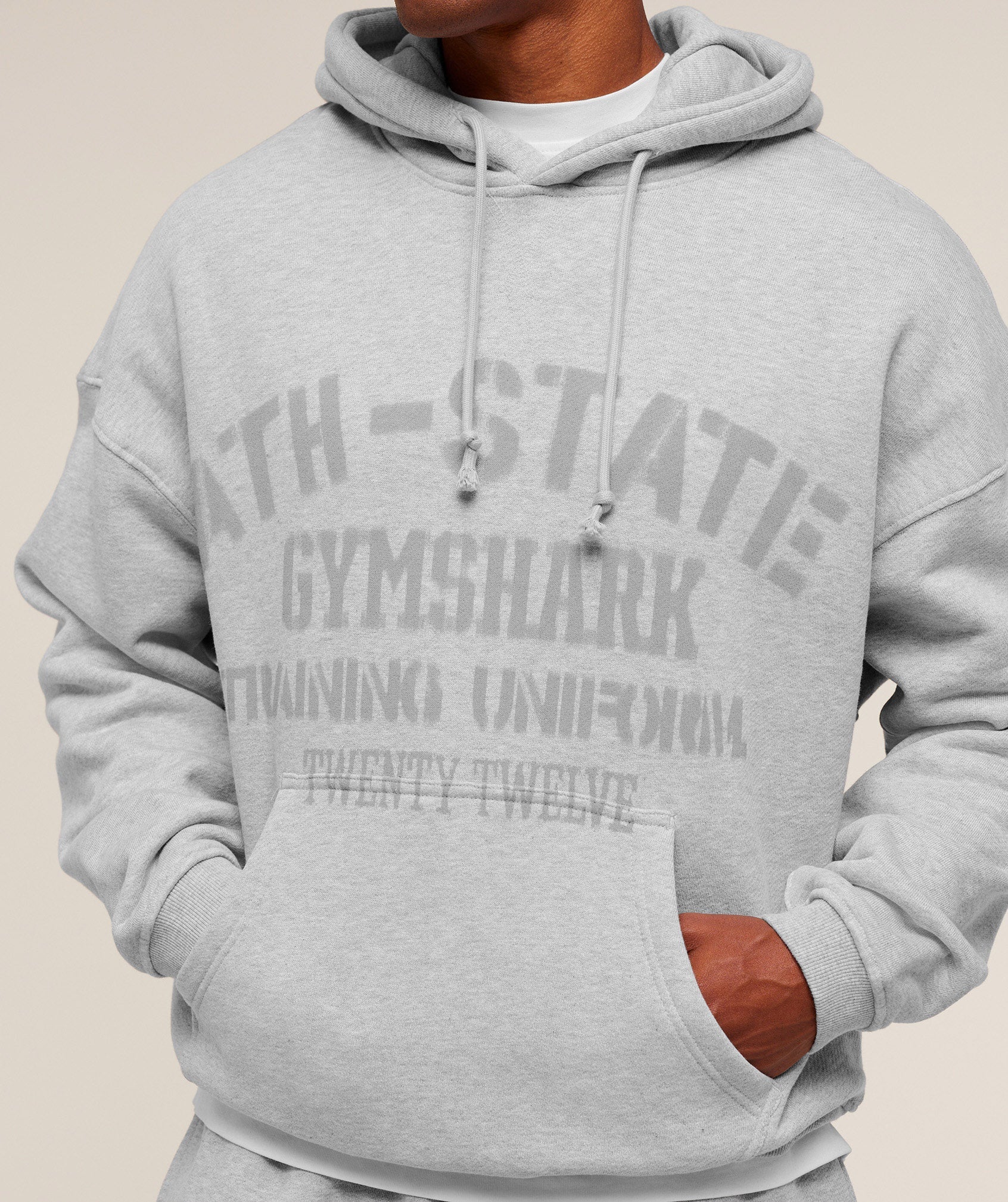 Collegiate Hoodie - Soft Grey Marl — imagem 5