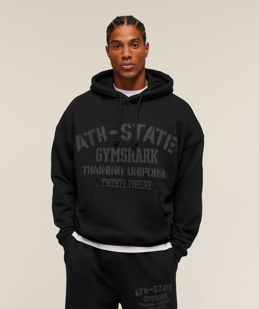Collegiate Hoodie - Black — imagem 1