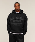 Collegiate Hoodie - Black — imagem 1