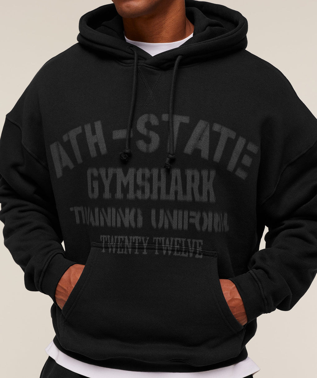 Collegiate Hoodie - Black — imagem 5