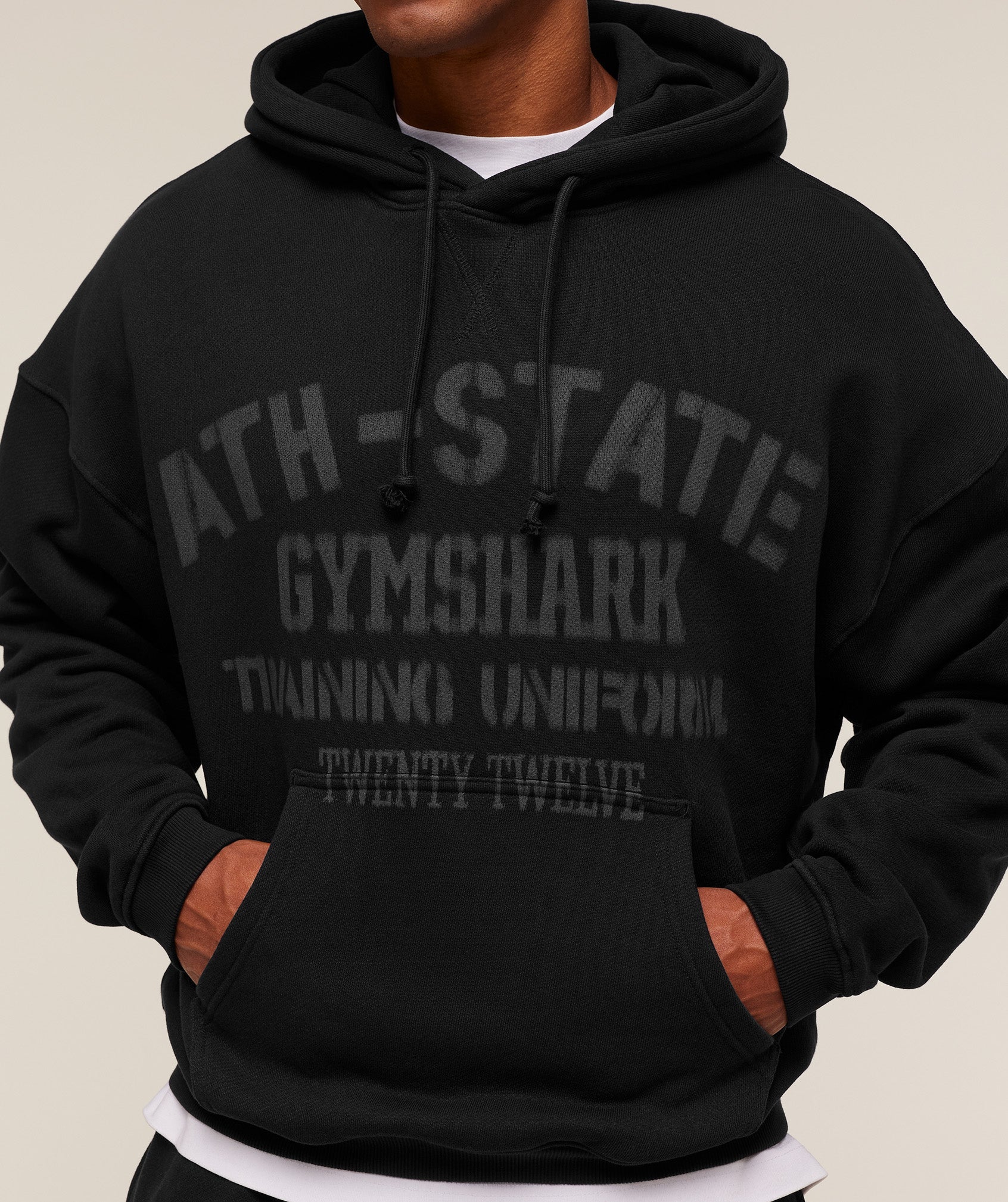 Collegiate Hoodie - Black — imagem 5