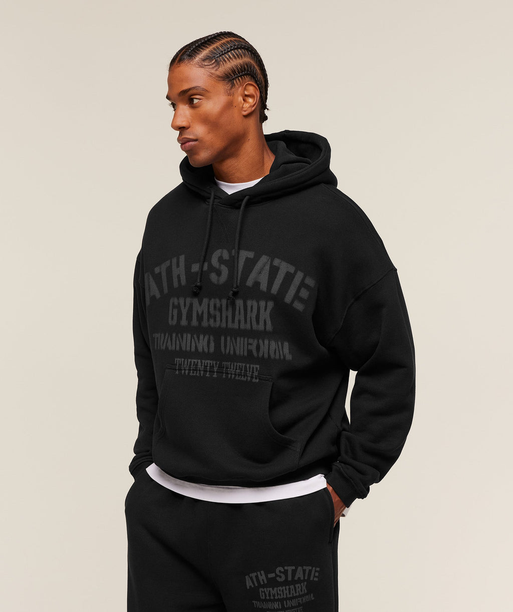 Collegiate Hoodie - Black — imagem 3
