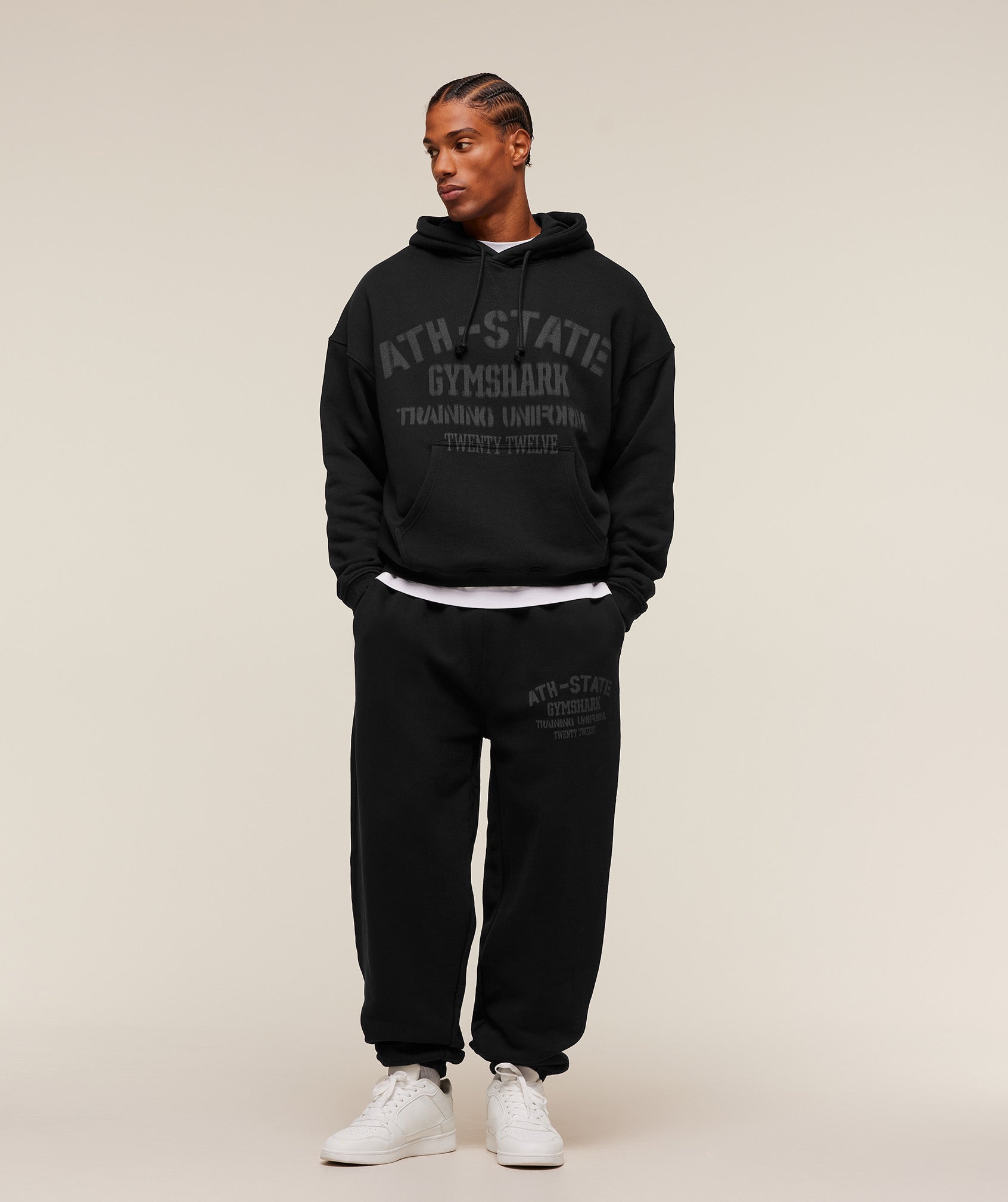 Collegiate Hoodie - Black — imagem 4