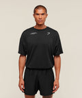 Conditioning Club Oversized T-Shirt - Black — imagem 1