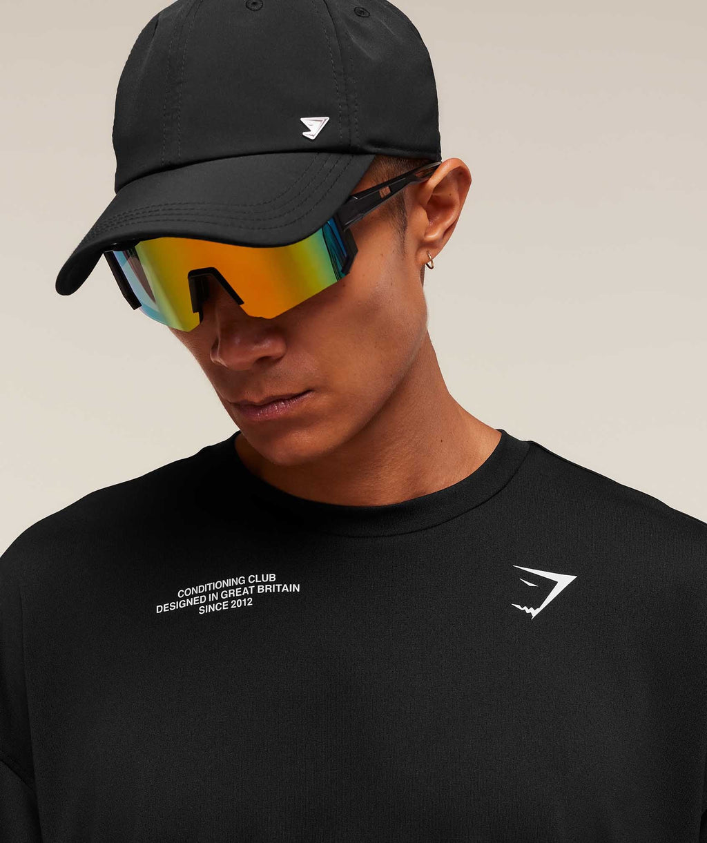 Conditioning Club Oversized T-Shirt - Black — imagem 8