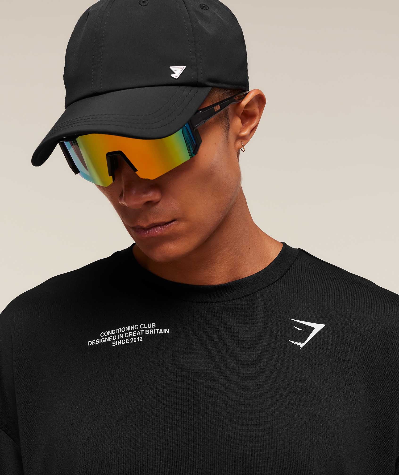 Conditioning Club Oversized T-Shirt - Black — imagem 8