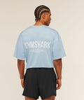 Conditioning Club Oversized T-Shirt - Chilled Blue/White — imagem 1