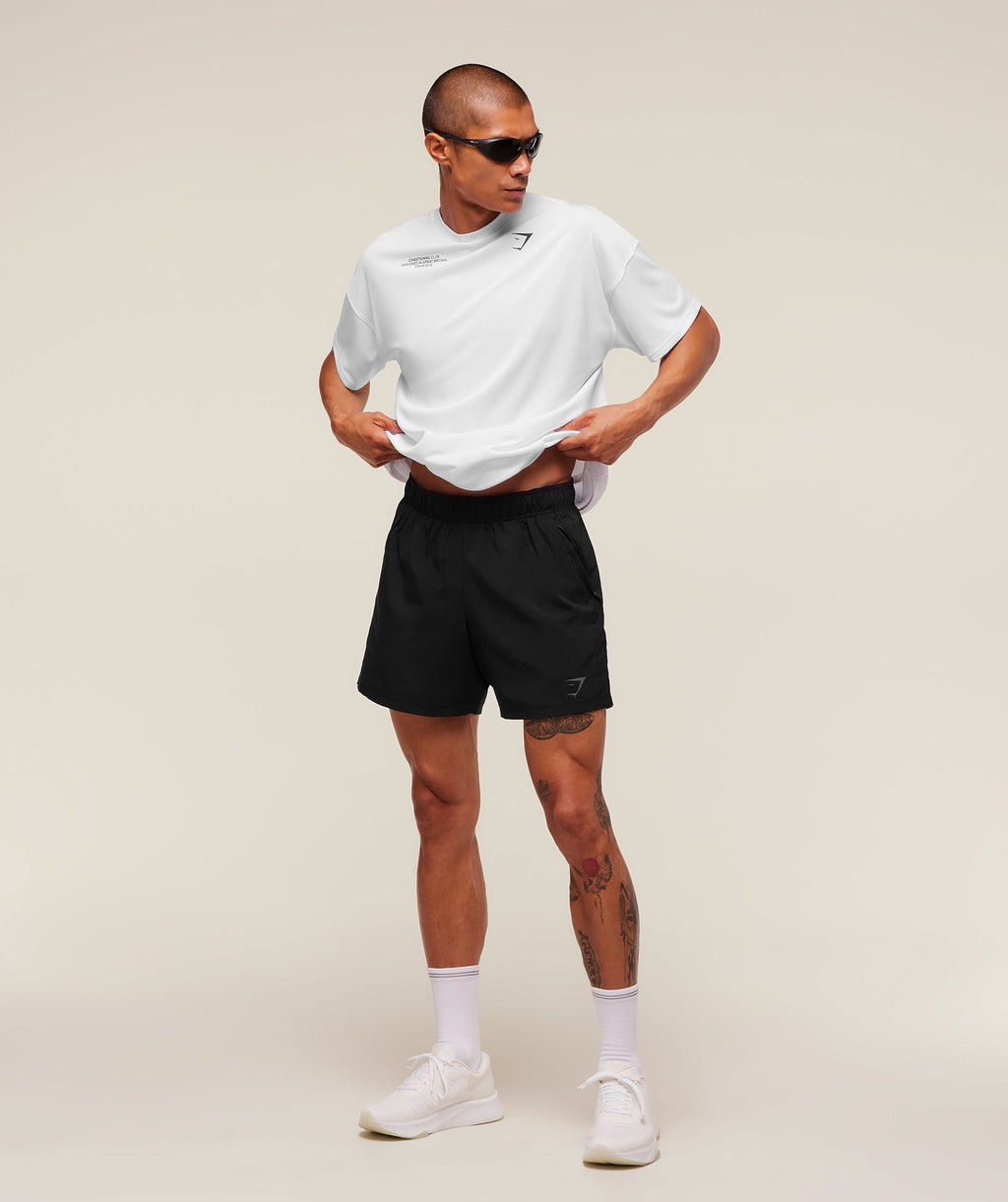 Conditioning Club Oversized T-Shirt - White — imagem 7
