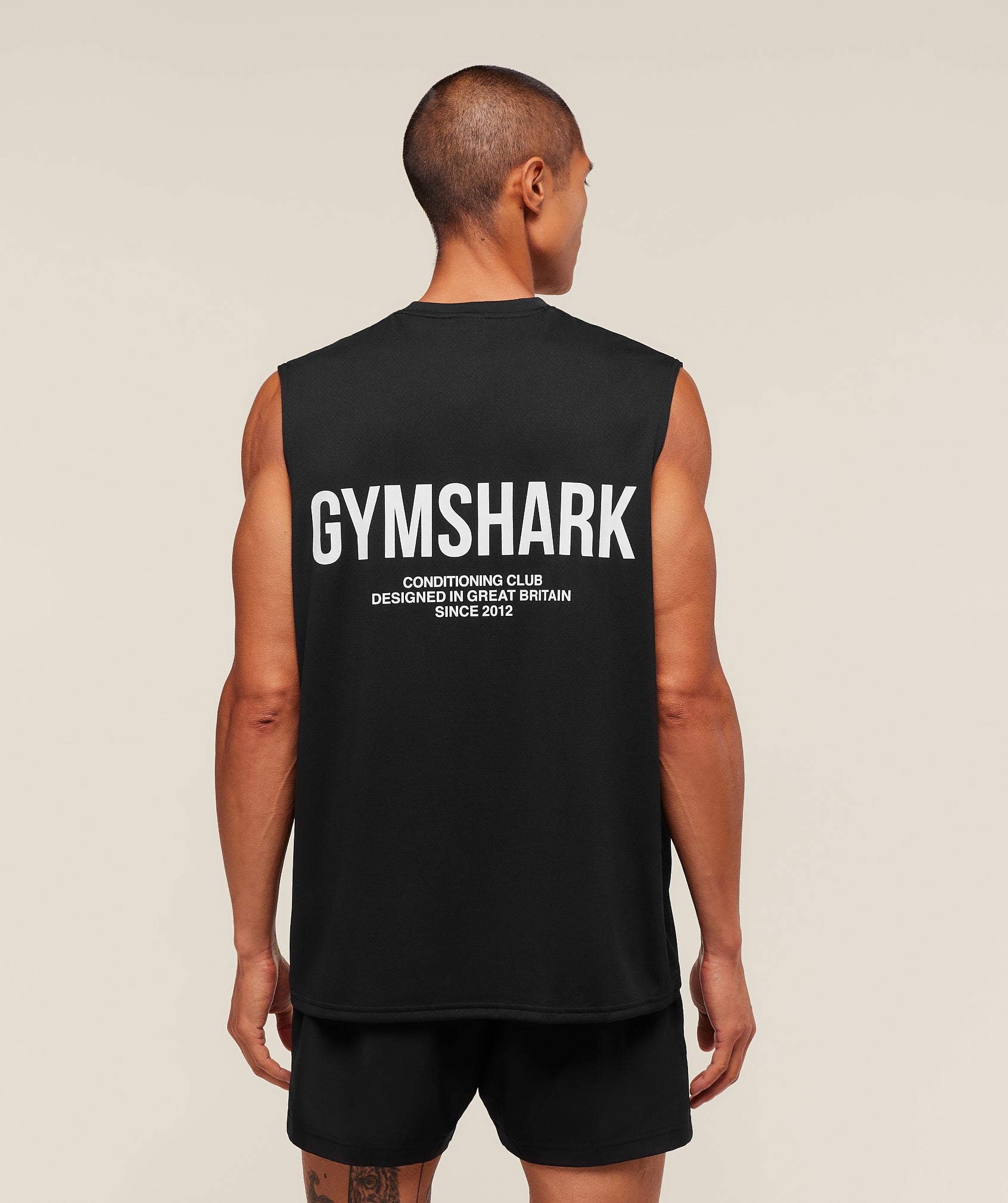 Conditioning Club Tank - Black — imagem 2