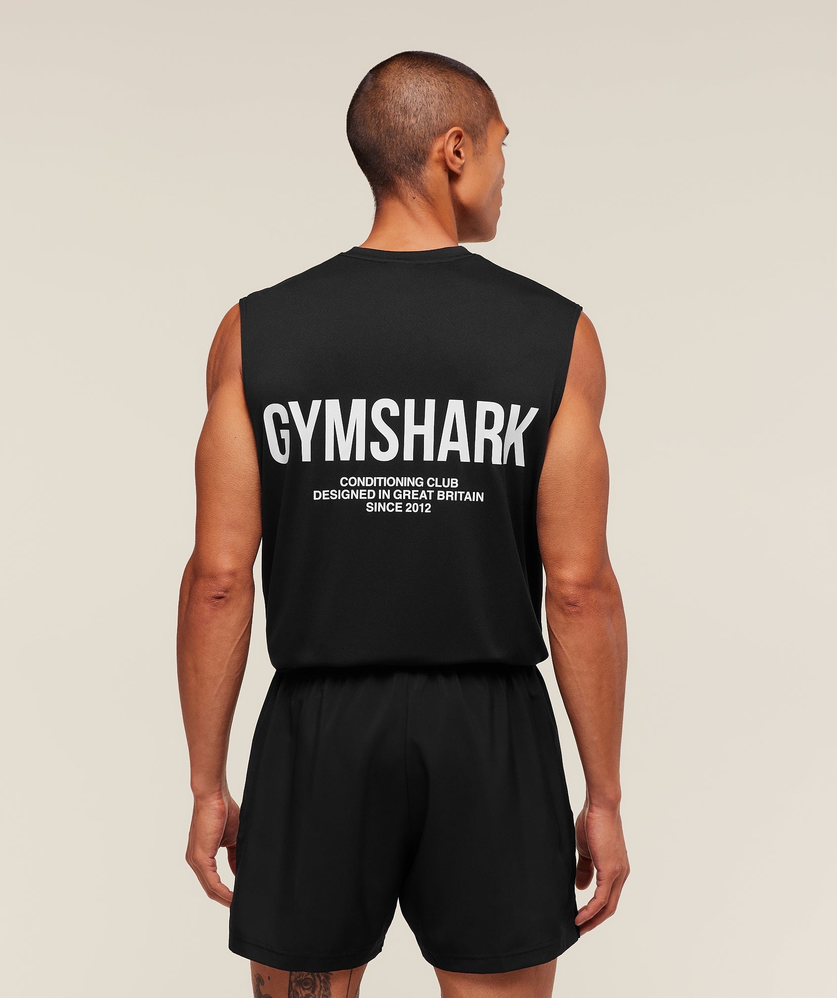 Conditioning Club Tank - Black — imagem 3