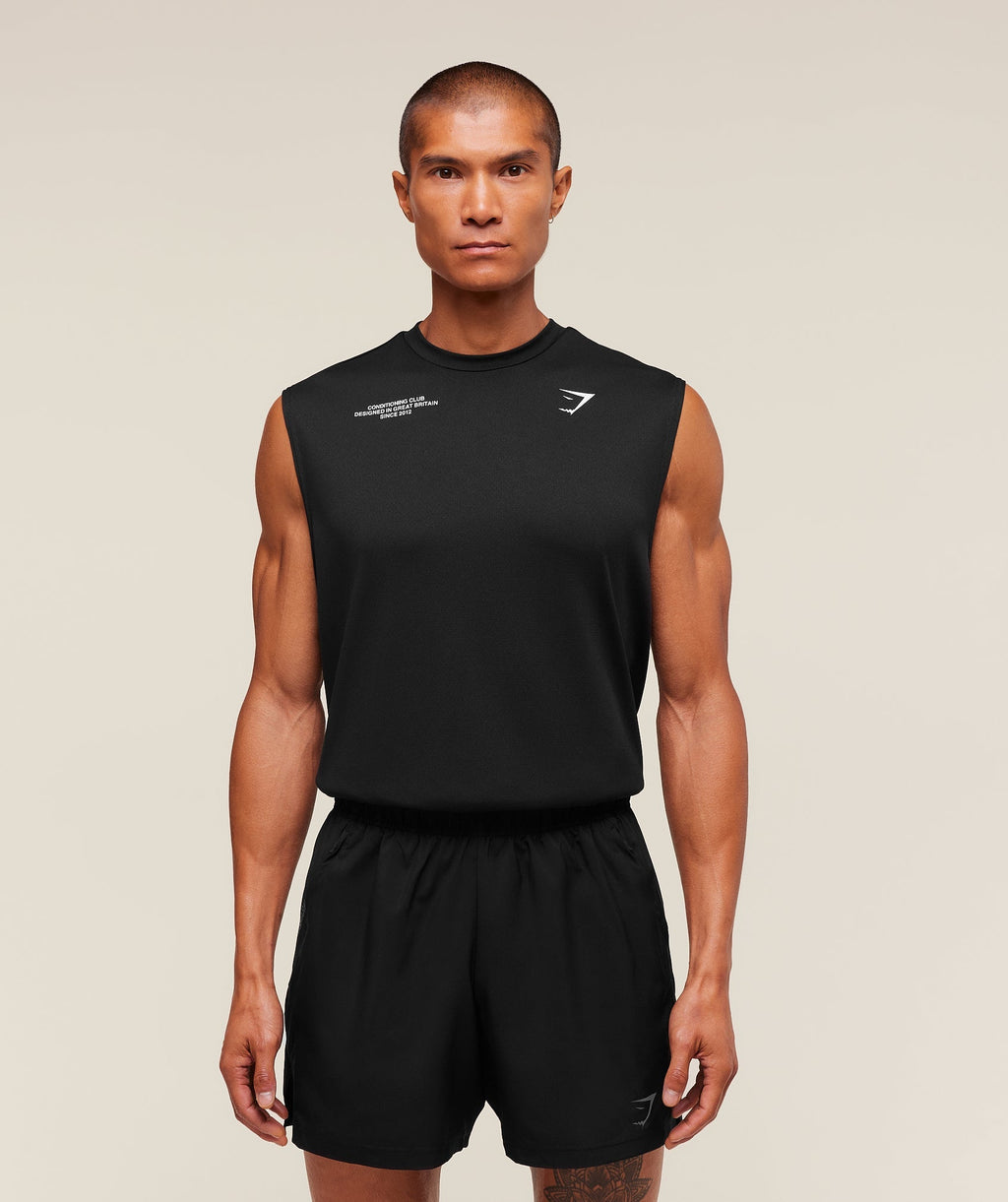 Conditioning Club Tank - Black — imagem 1