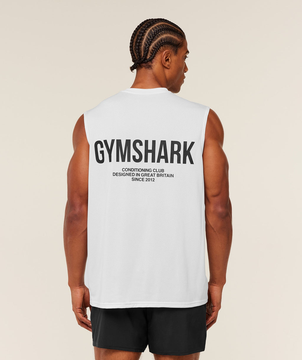 Conditioning Club Tank - White — imagem 7