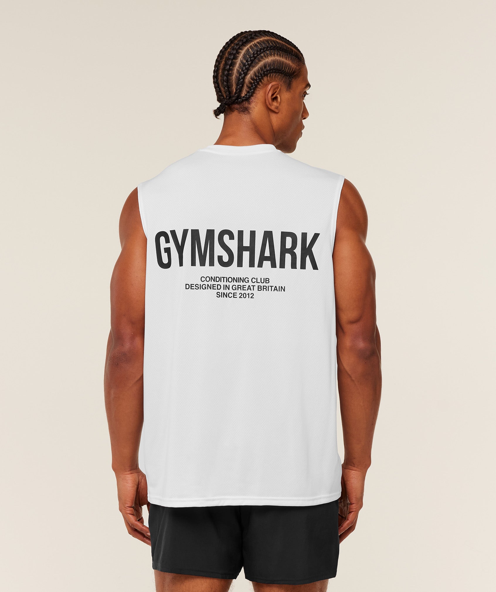 Conditioning Club Tank - White — imagem 7