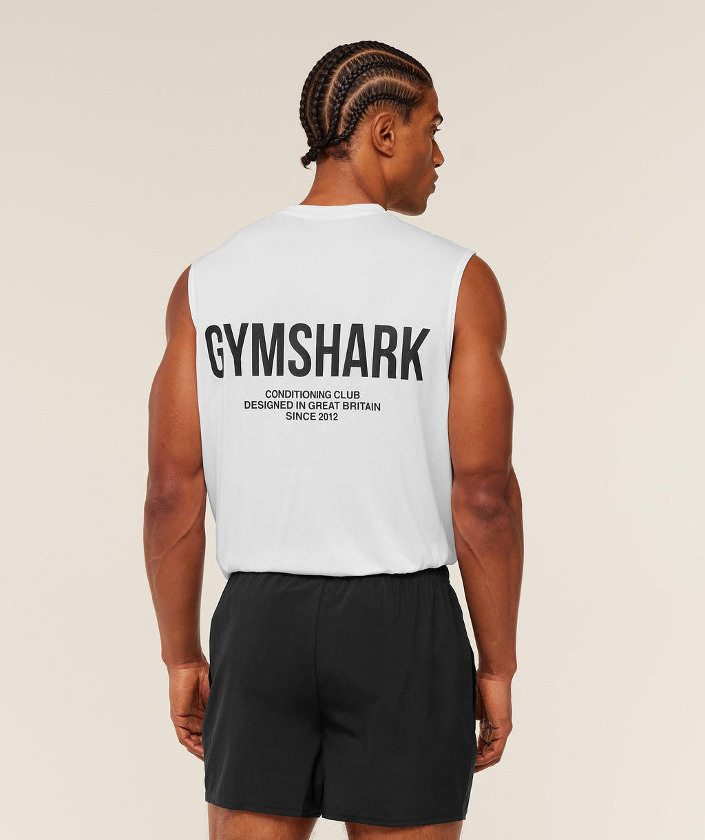 Conditioning Club Tank - White — imagem 2