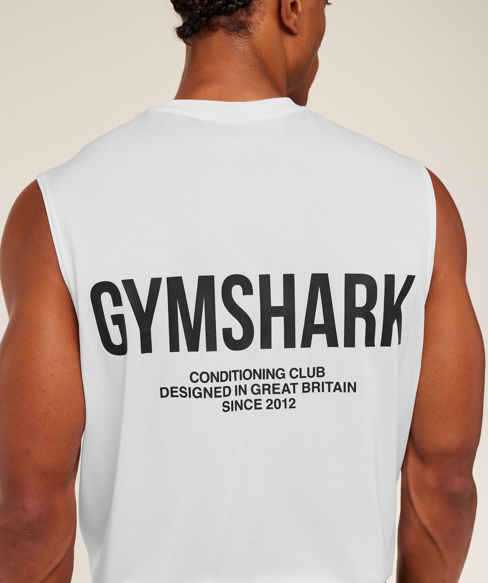 Conditioning Club Tank - White — imagem 5