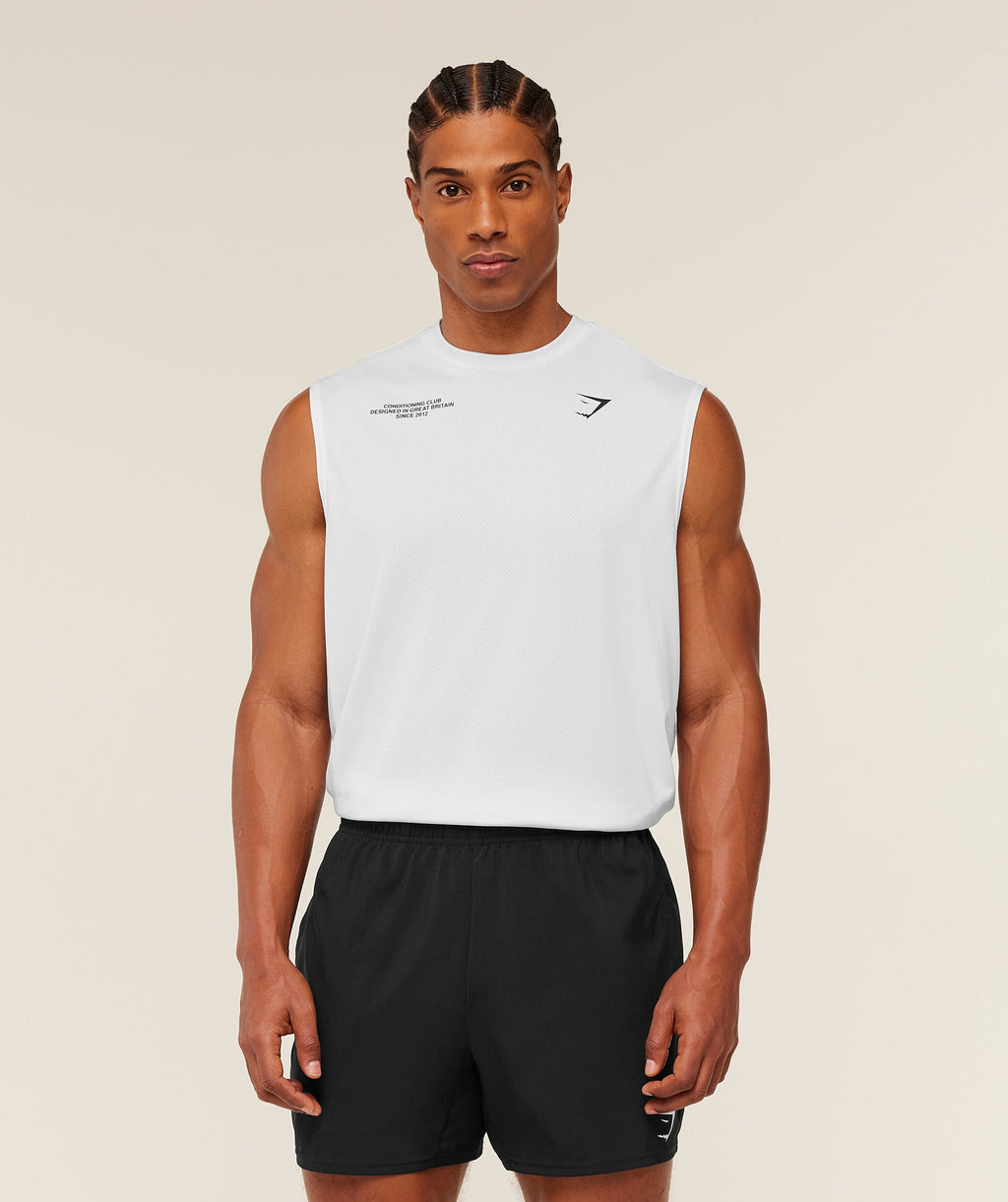 Conditioning Club Tank - White — imagem 1