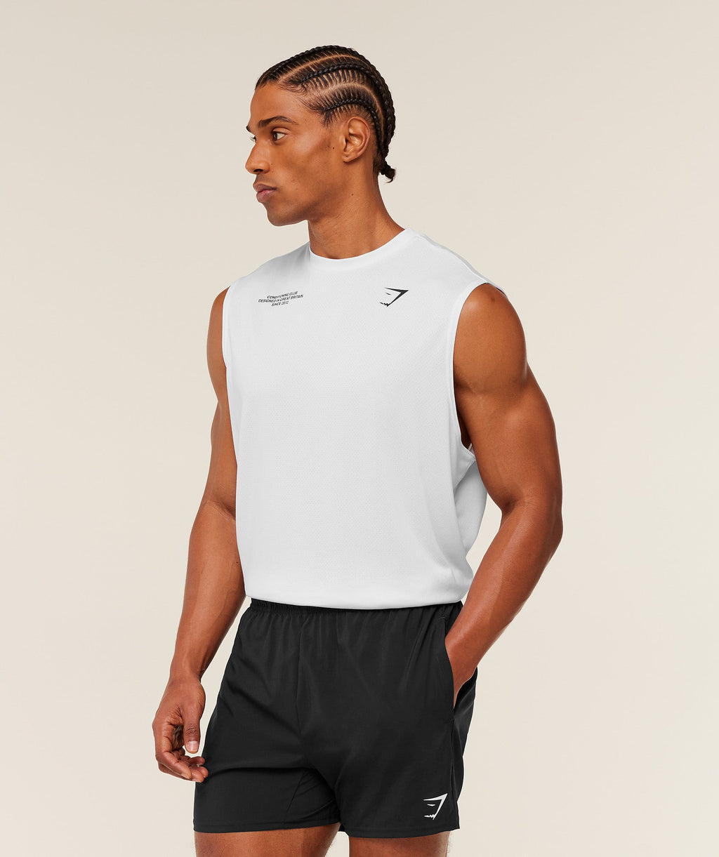 Conditioning Club Tank - White — imagem 3