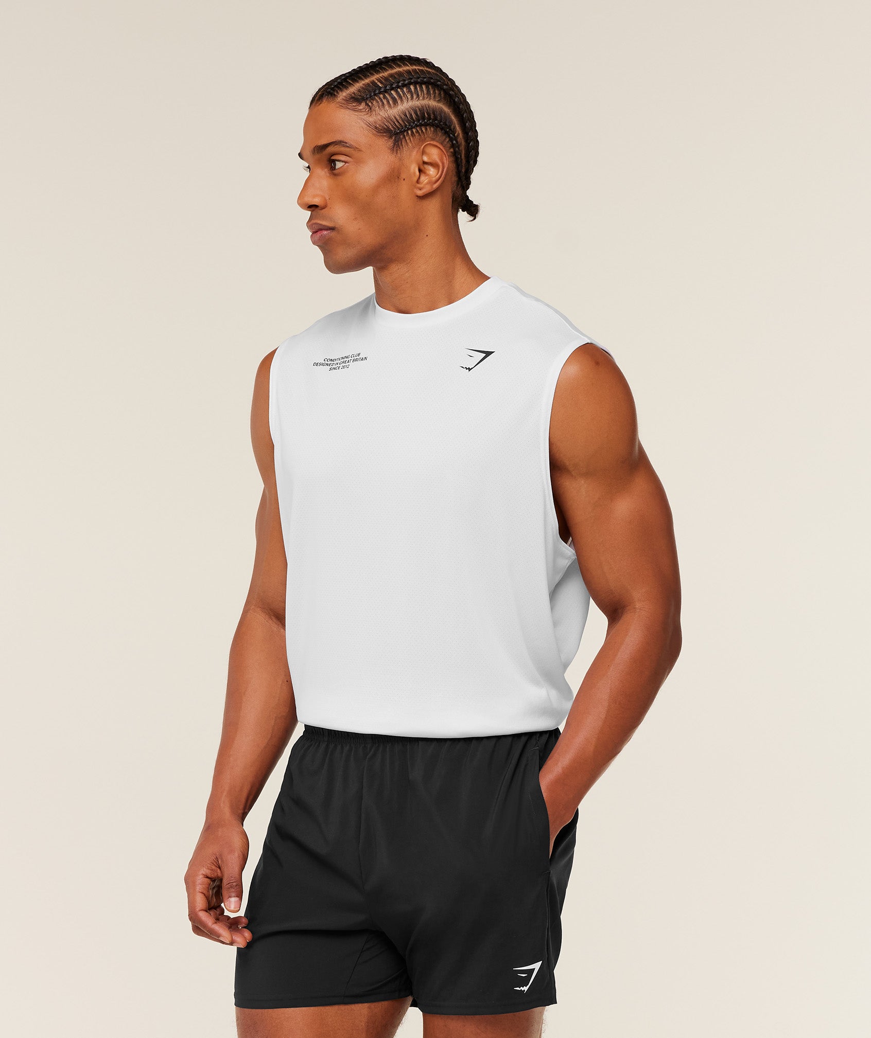 Conditioning Club Tank - White — imagem 3