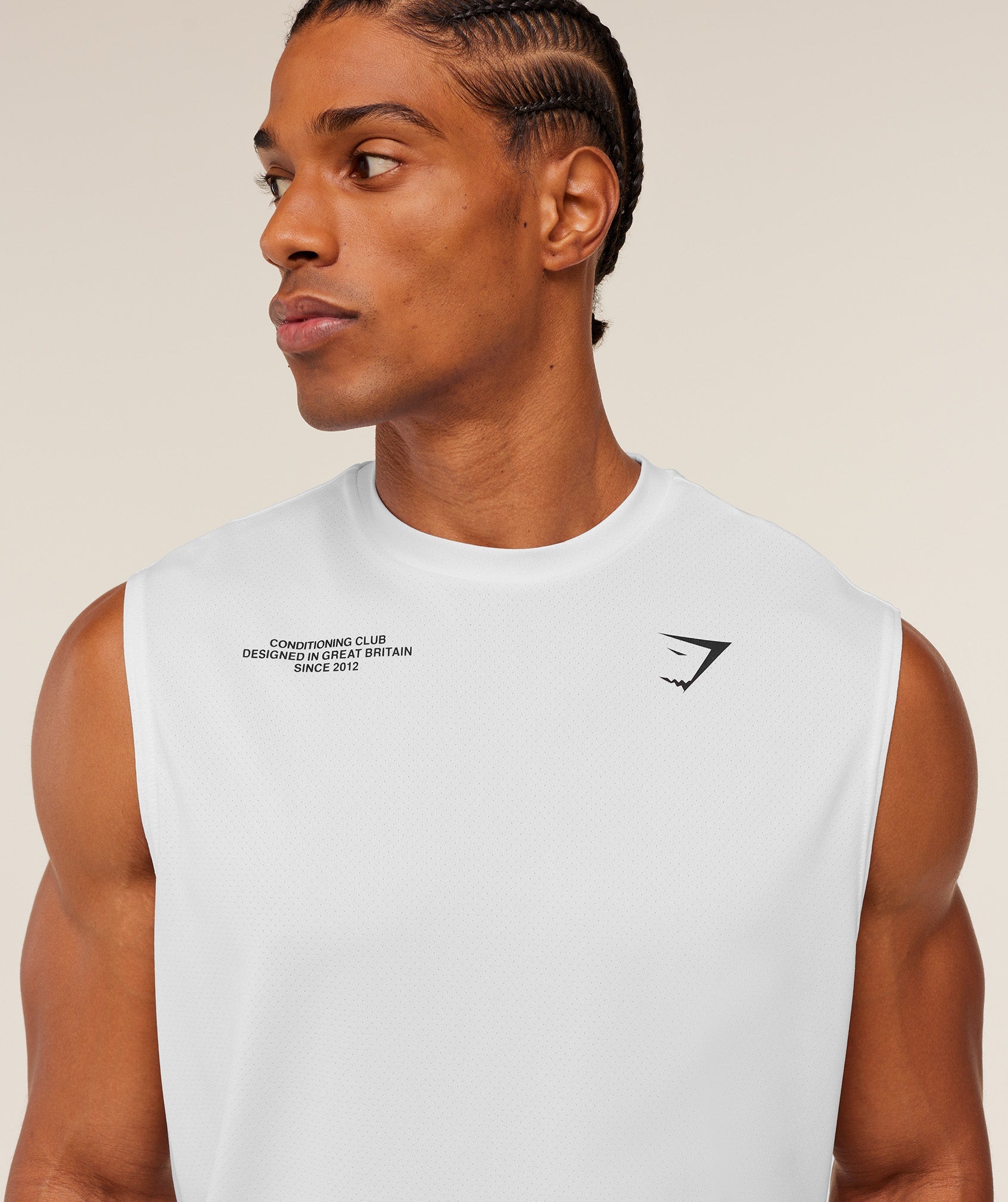 Conditioning Club Tank - White — imagem 6