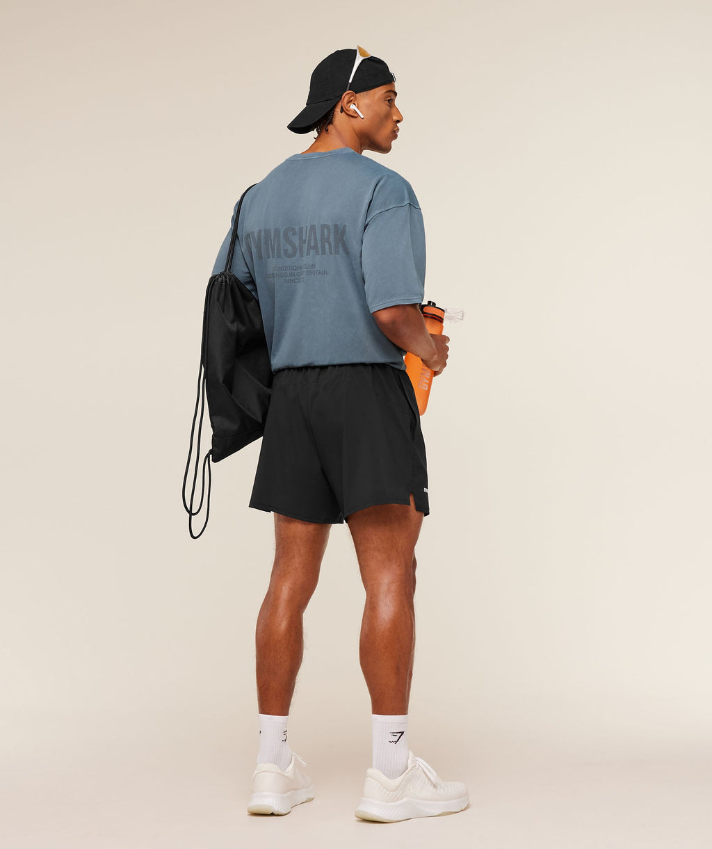 Conditioning Club Washed T-Shirt - Iron Blue/Wash — imagem 5