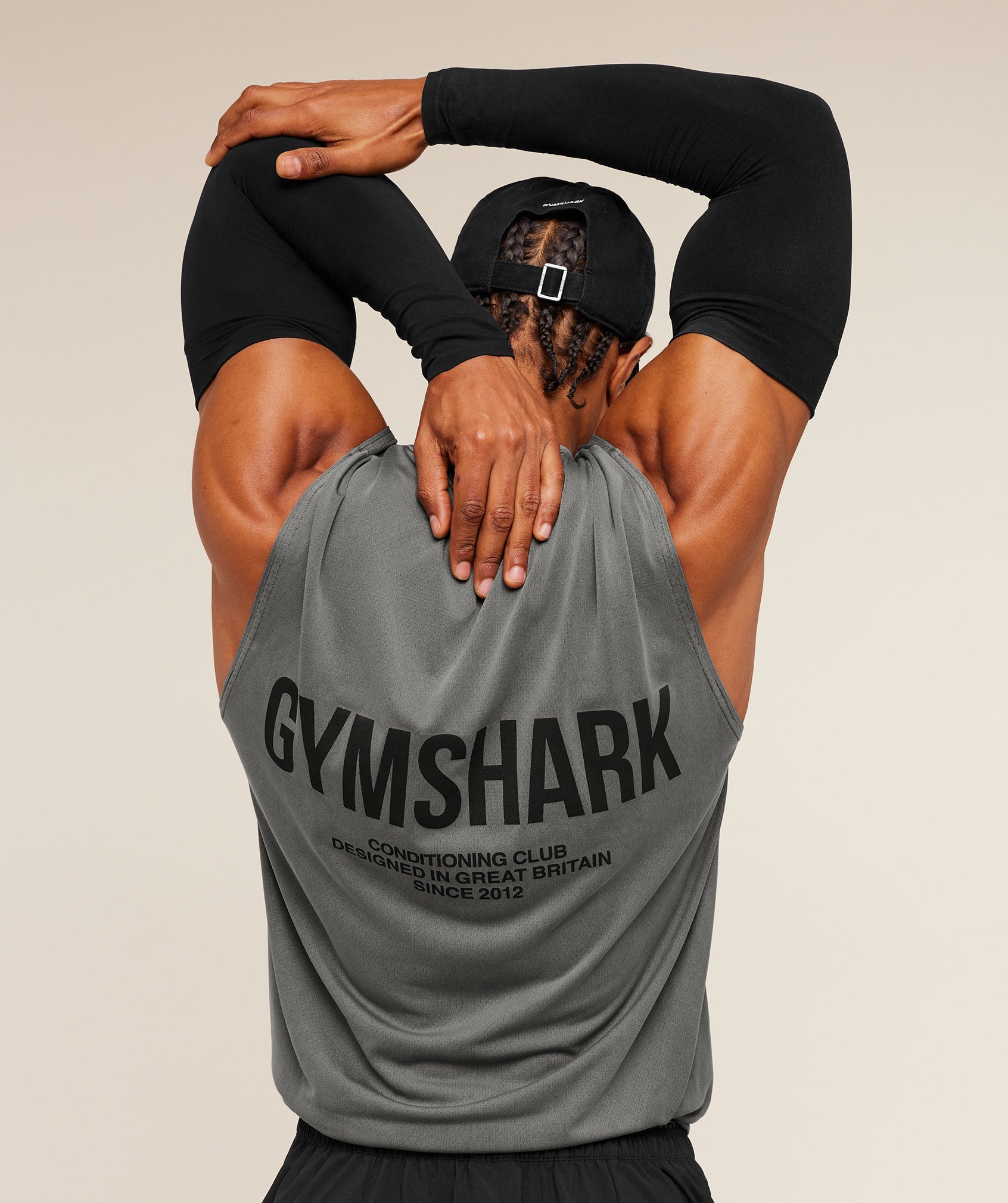 Conditioning Club Washed Tank - Black/Wash — imagem 6