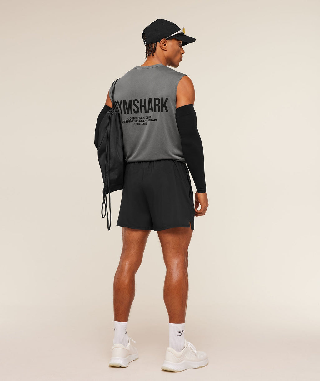 Conditioning Club Washed Tank - Black/Wash — imagem 5
