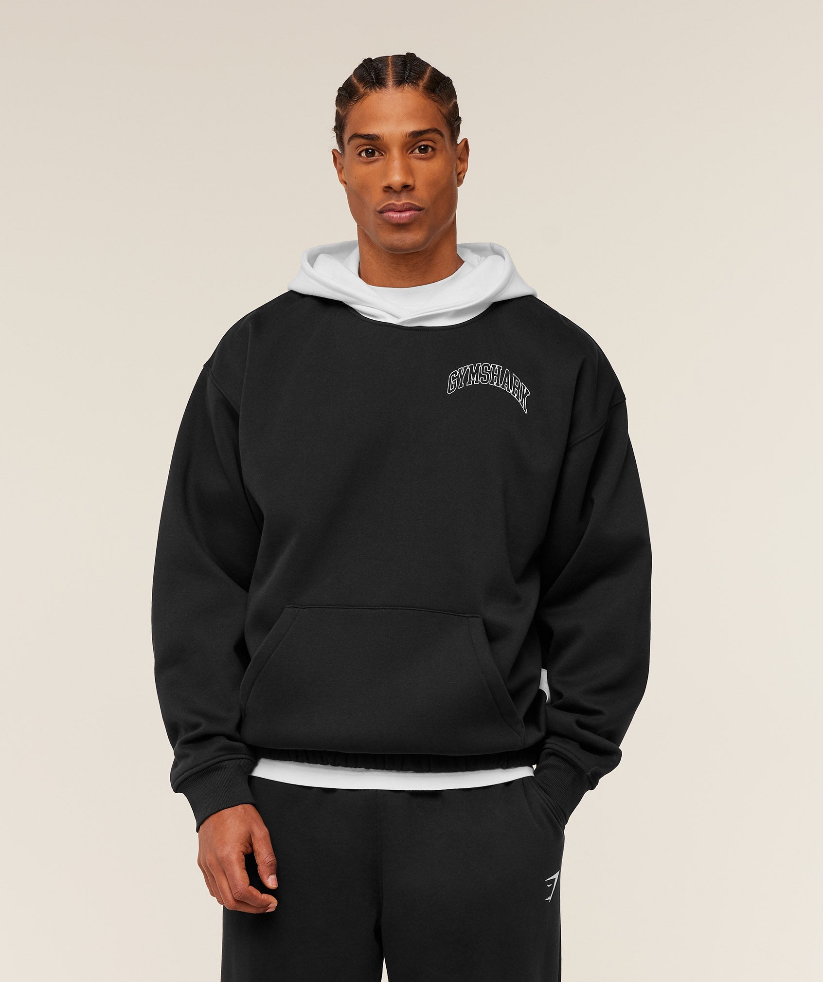 Collegiate Tech Hoodie - GS Black — imagem 1