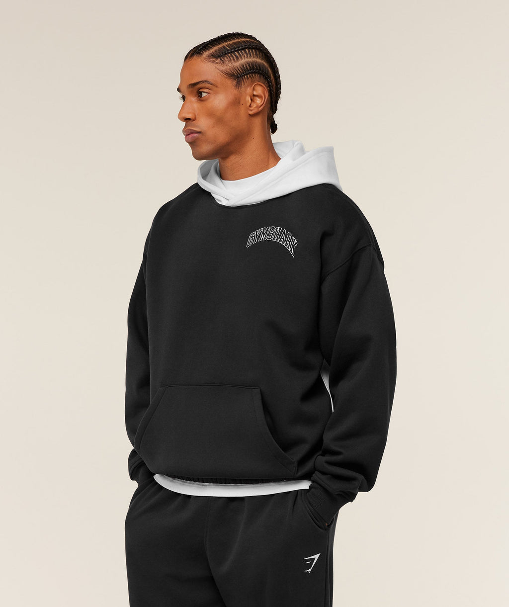 Collegiate Tech Hoodie - GS Black — imagem 3