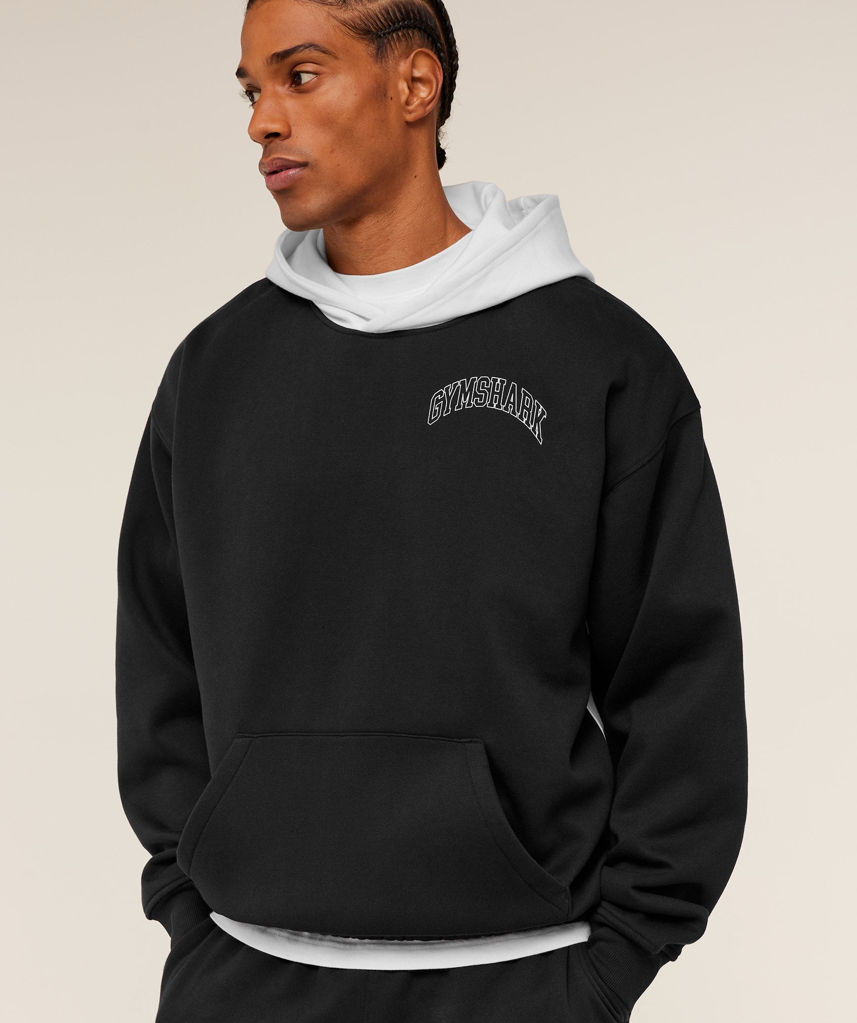 Collegiate Tech Hoodie - GS Black — imagem 5