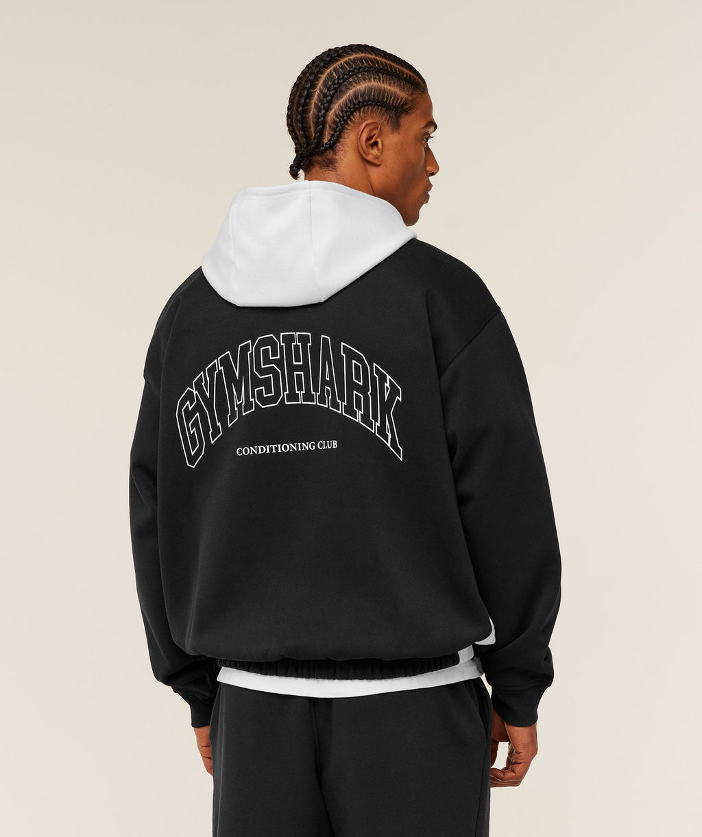 Collegiate Tech Hoodie - GS Black — imagem 2