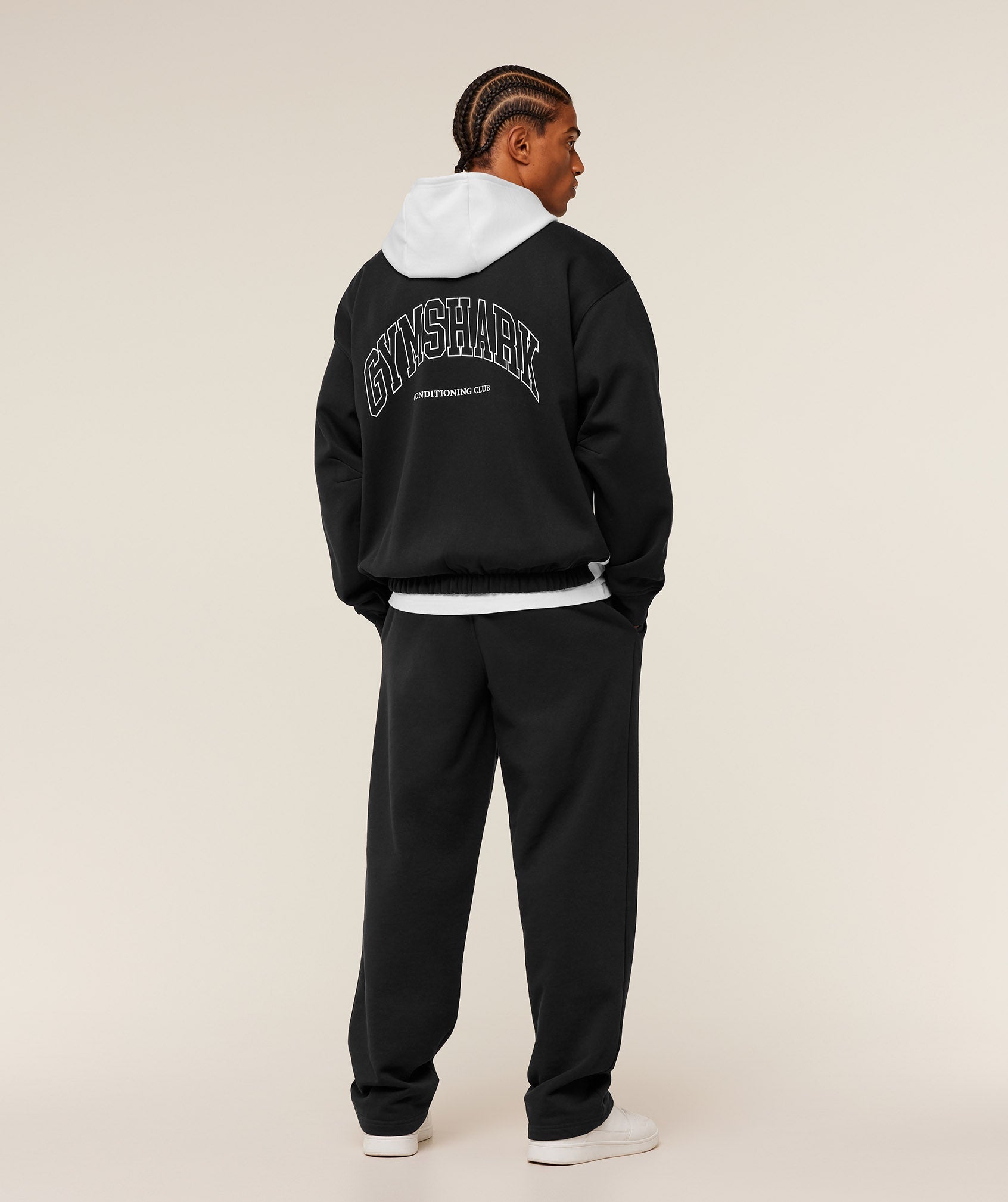 Collegiate Tech Hoodie - GS Black — imagem 4