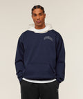 Collegiate Tech Hoodie - Heavy Blue — imagem 1