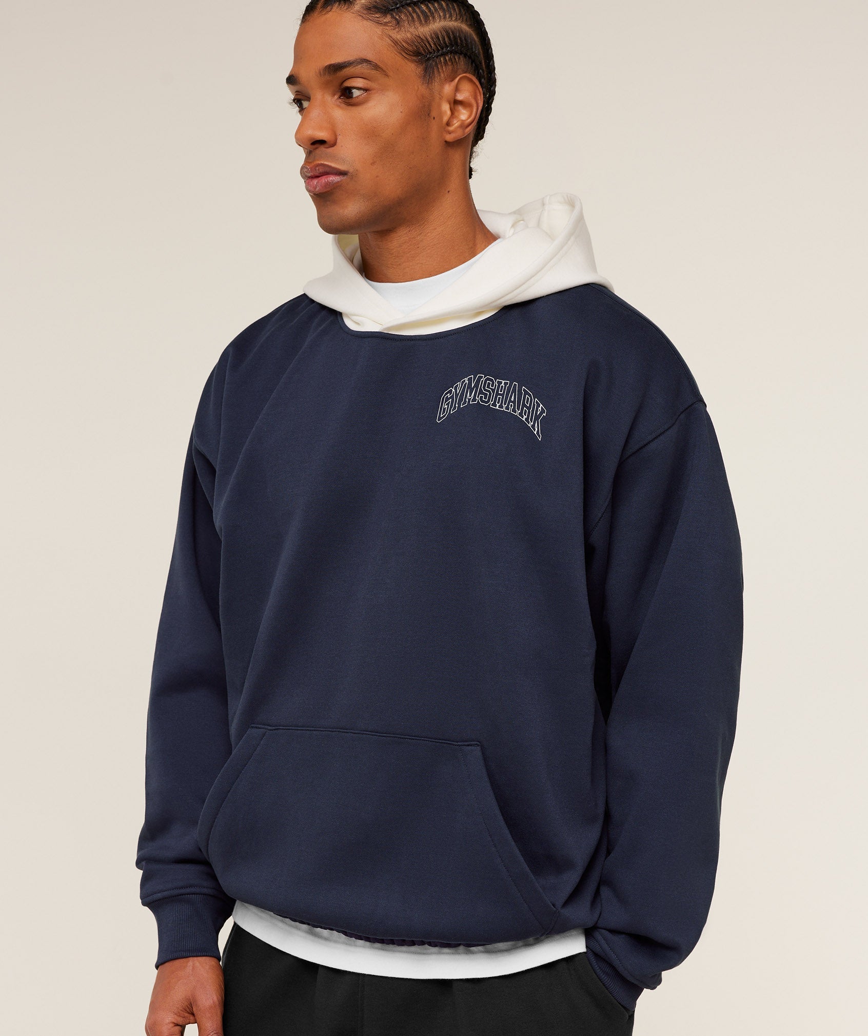 Collegiate Tech Hoodie - Heavy Blue — imagem 5
