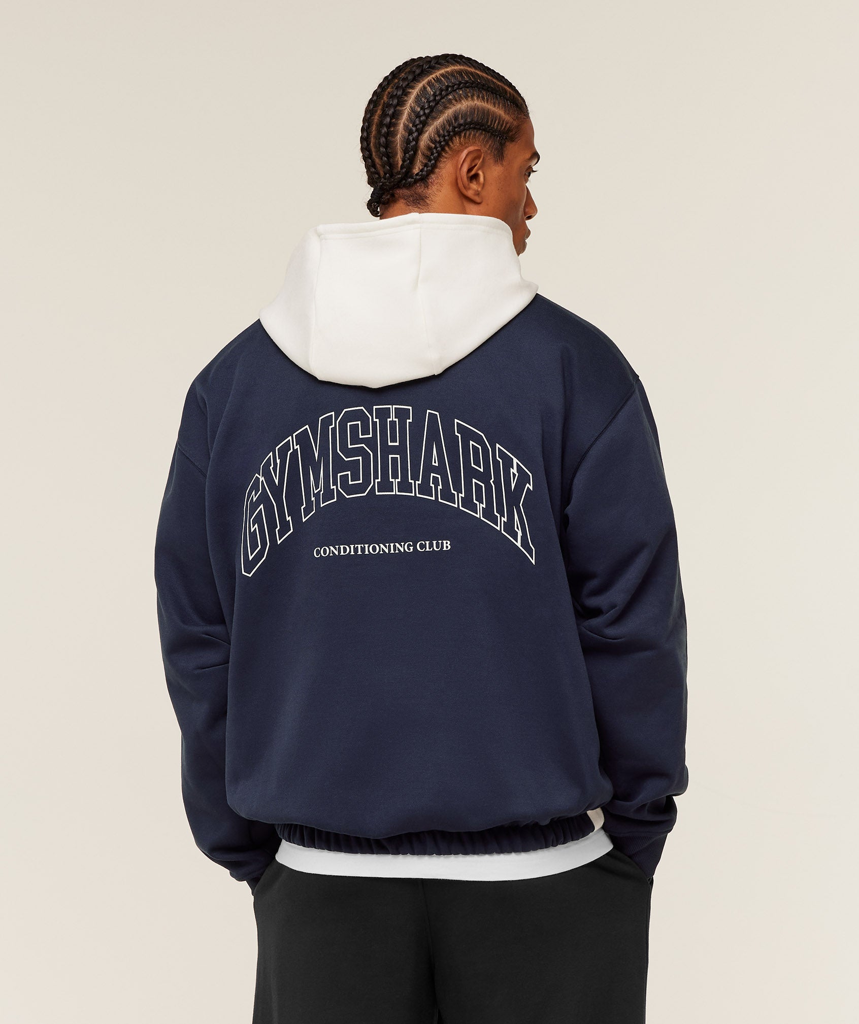 Collegiate Tech Hoodie - Heavy Blue — imagem 2