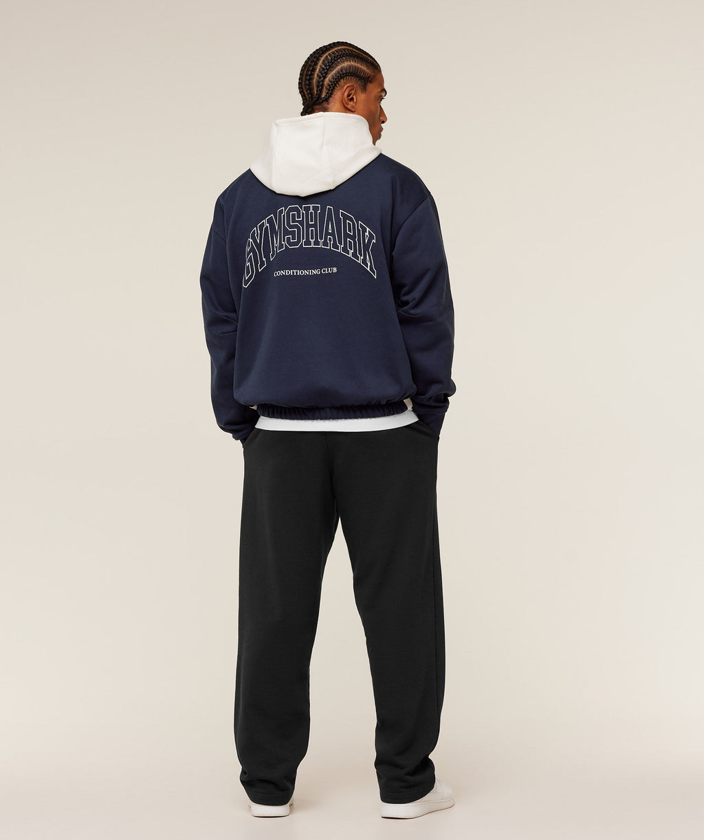 Collegiate Tech Hoodie - Heavy Blue — imagem 6