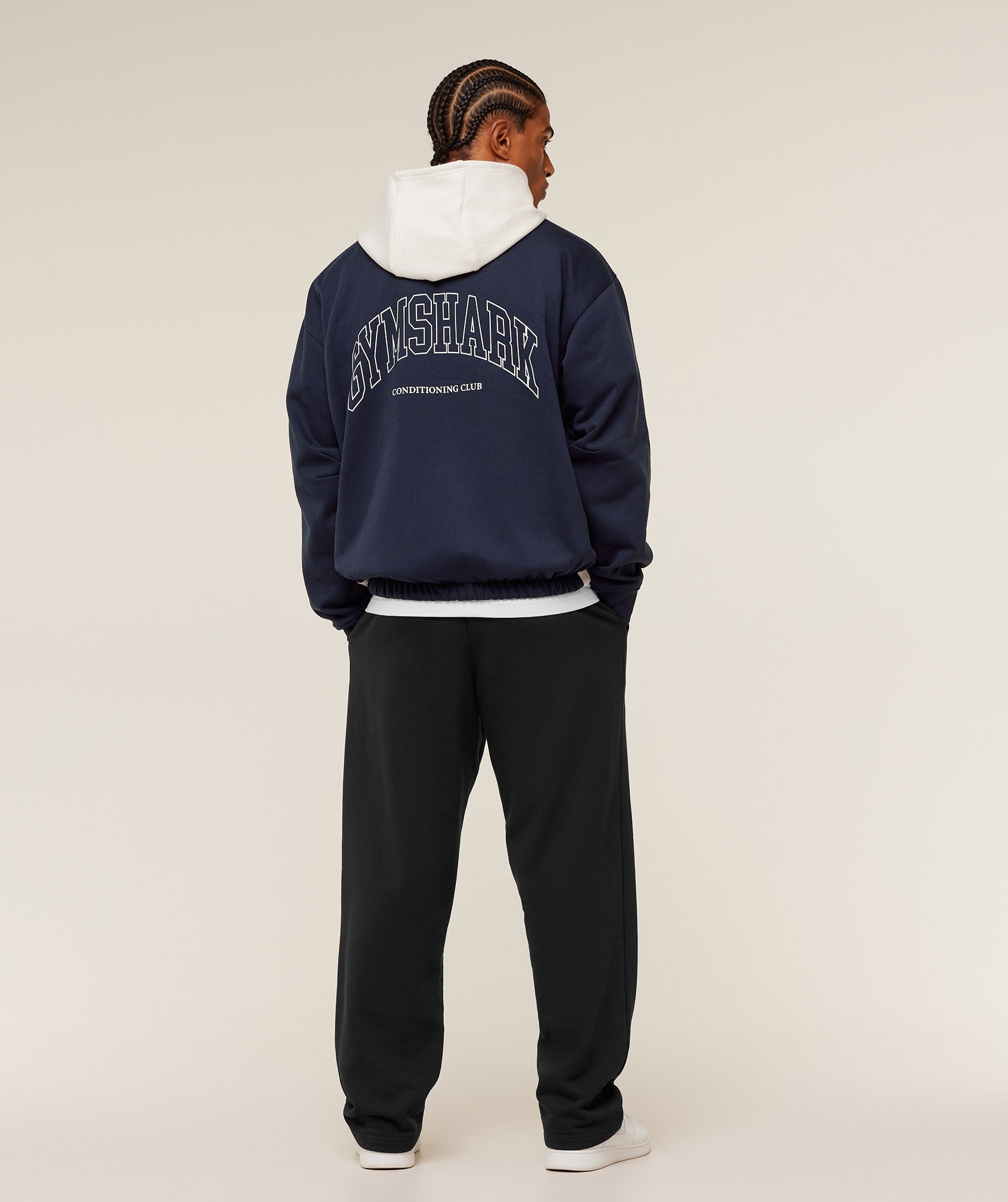 Collegiate Tech Hoodie - Heavy Blue — imagem 6