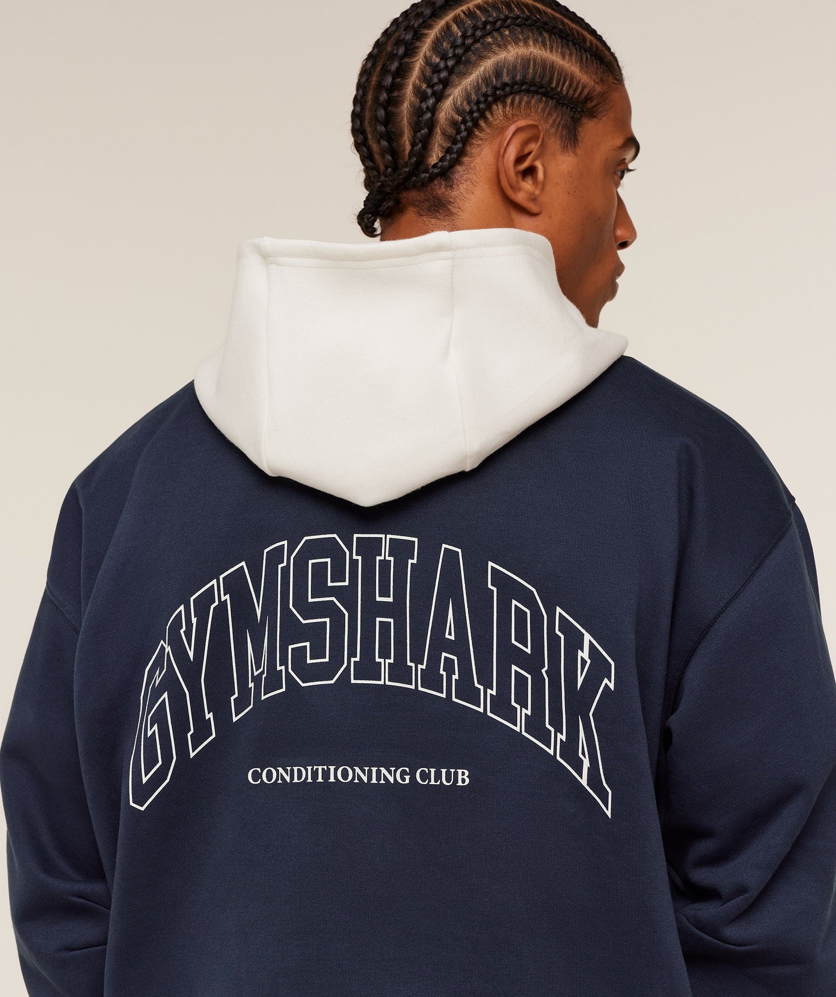Collegiate Tech Hoodie - Heavy Blue — imagem 4