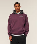 Collegiate Tech Hoodie - GS Impact Burgundy — imagem 1
