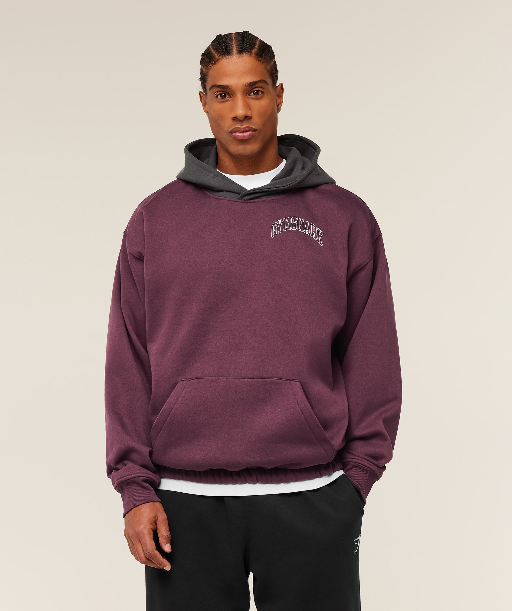 Collegiate Tech Hoodie - GS Impact Burgundy — imagem 1