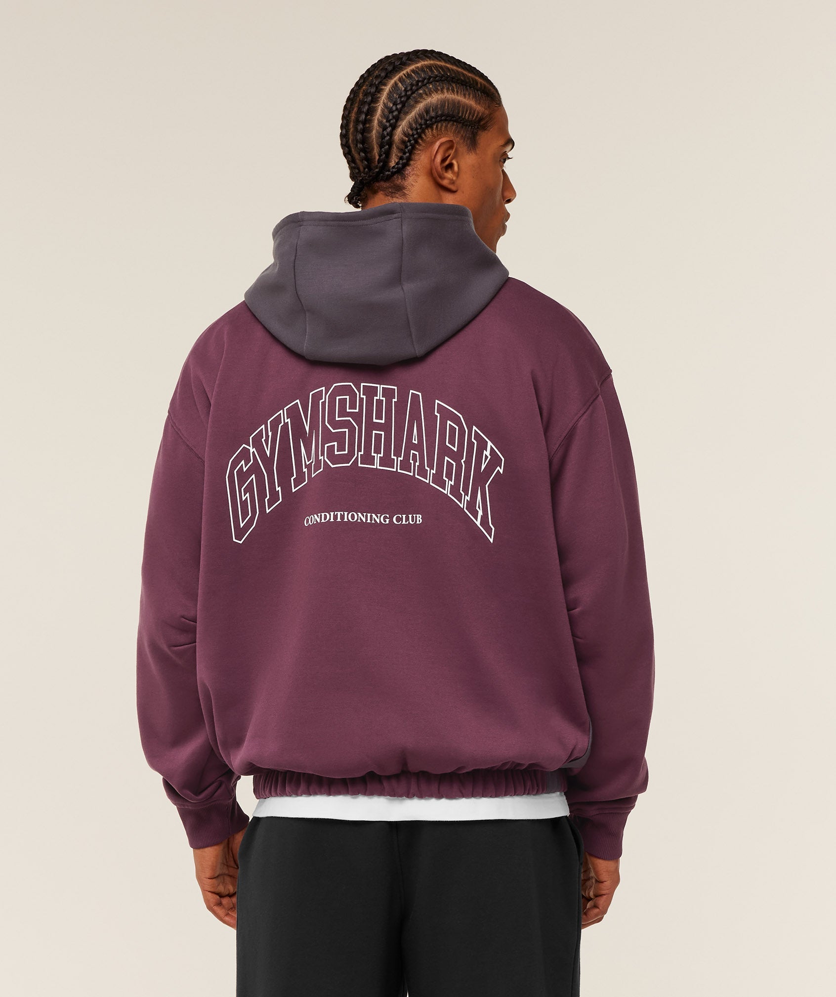 Collegiate Tech Hoodie - GS Impact Burgundy — imagem 2