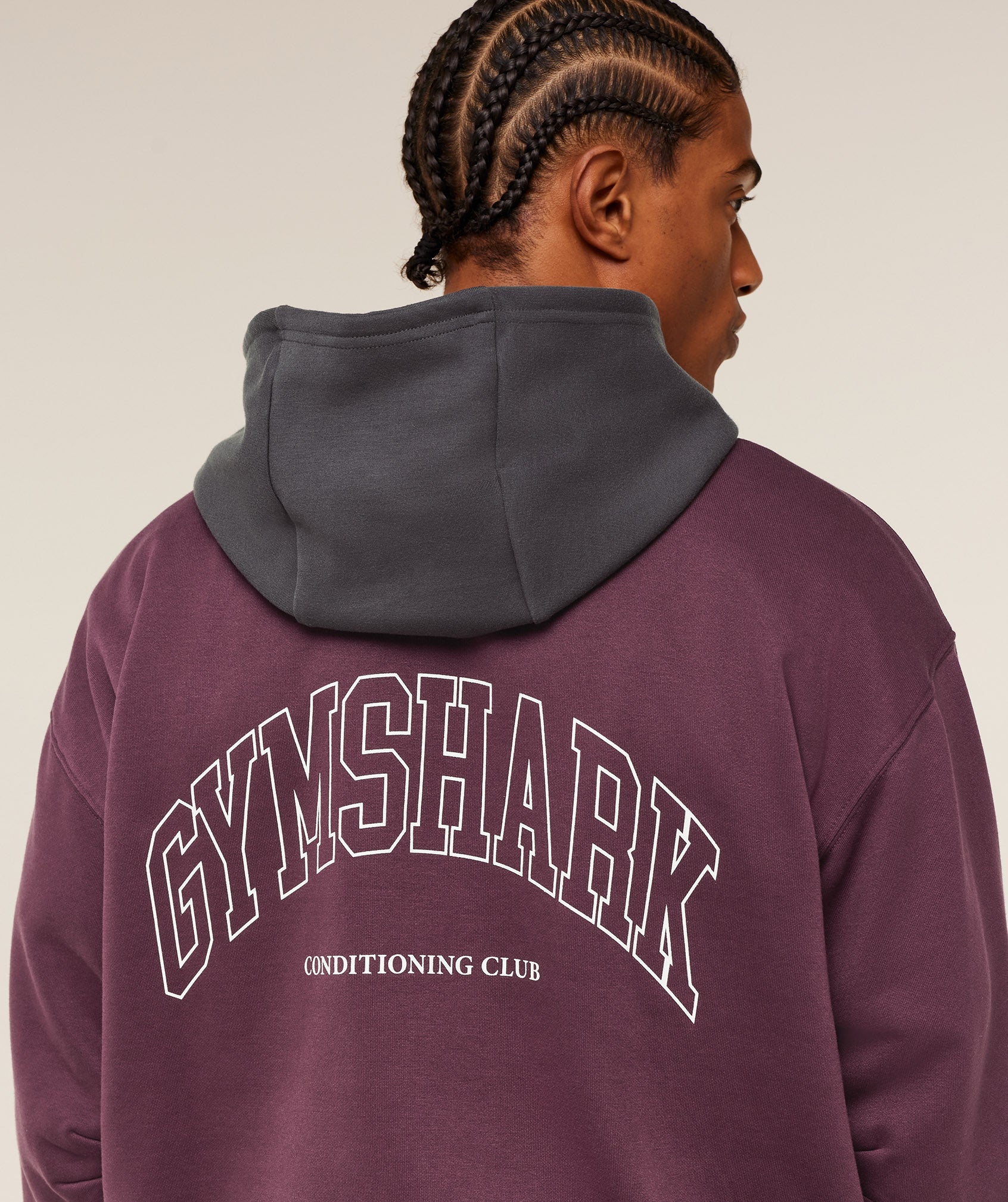 Collegiate Tech Hoodie - GS Impact Burgundy — imagem 6